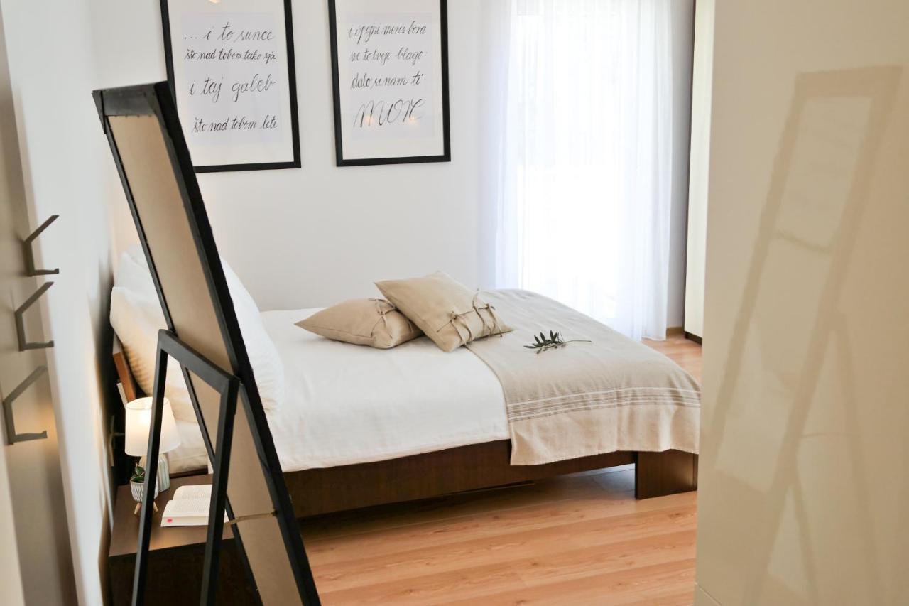 Karbonaca Apartments Фажана Экстерьер фото